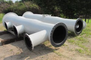 Corrosive Chemical Pipe Photo